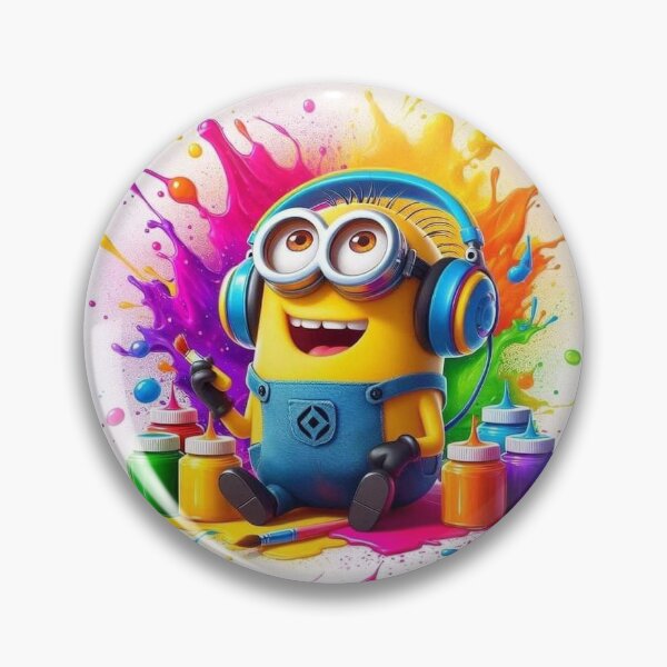 Item preview, Cute minions  designed and sold by MoodByte .