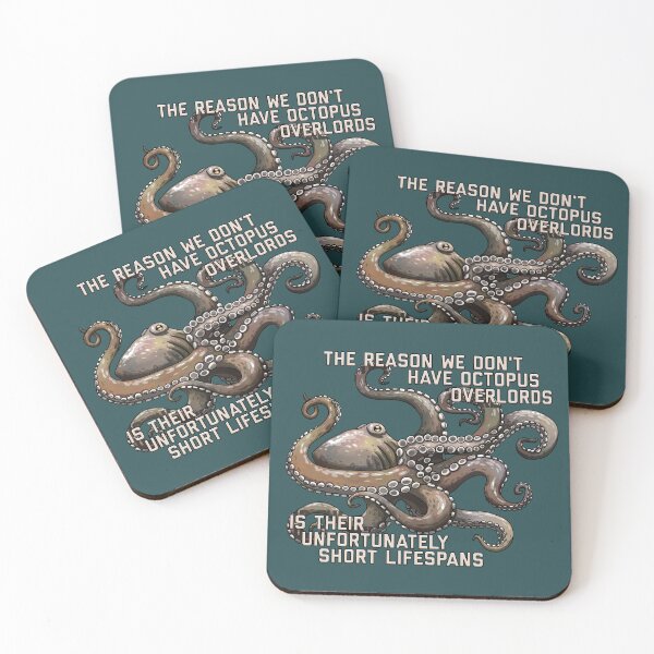 Item preview, Octopus Overlords designed and sold by Art by Veya.