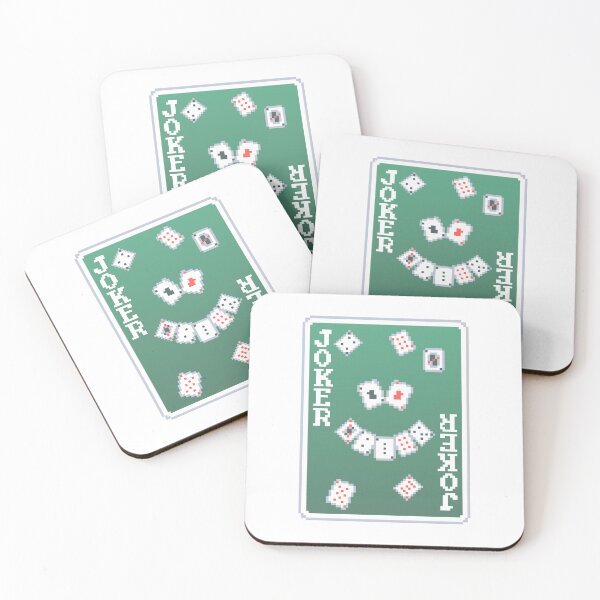 Item preview, Balatro Pareidolia Joker Card designed and sold by BubblePopRed.