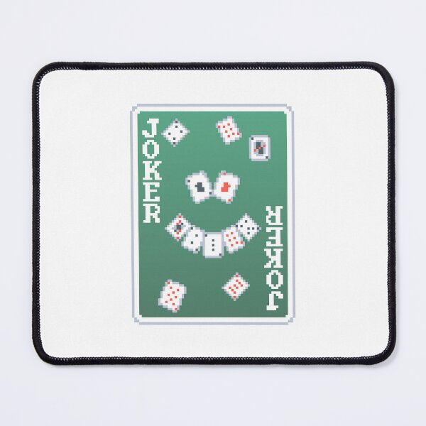 Item preview, Balatro Pareidolia Joker Card designed and sold by BubblePopRed.