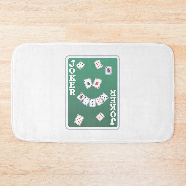 Item preview, Balatro Pareidolia Joker Card designed and sold by BubblePopRed.