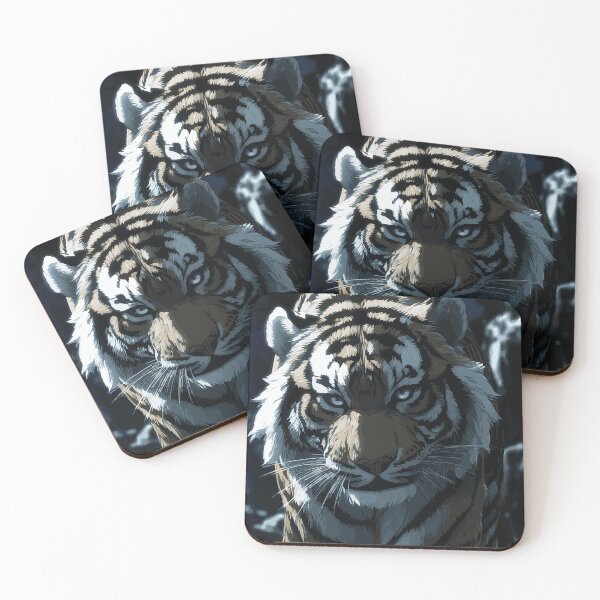 Item preview, Tiger Wildlife Portrait designed and sold by drizzd.