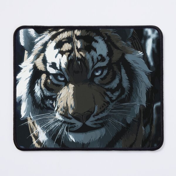Item preview, Tiger Wildlife Portrait designed and sold by drizzd.