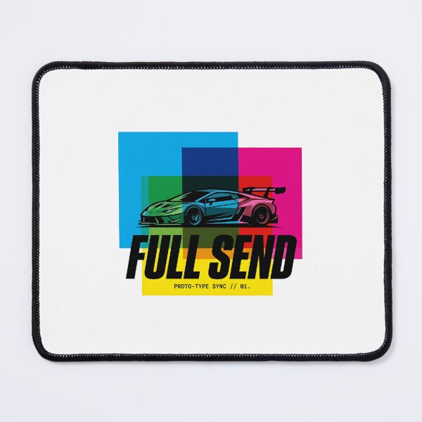 Item preview, Full Send Proto Type Sync 01 Sim Racing Supercar designed and sold by Fenay Designs.