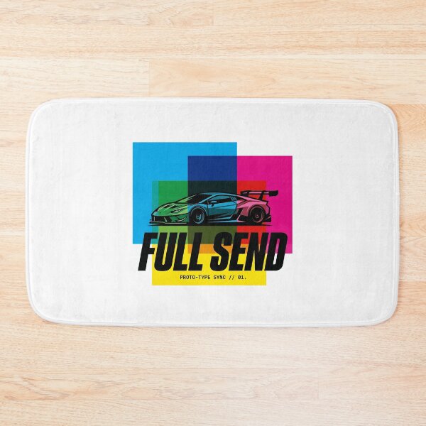Item preview, Full Send Proto Type Sync 01 Sim Racing Supercar designed and sold by Fenay Designs.