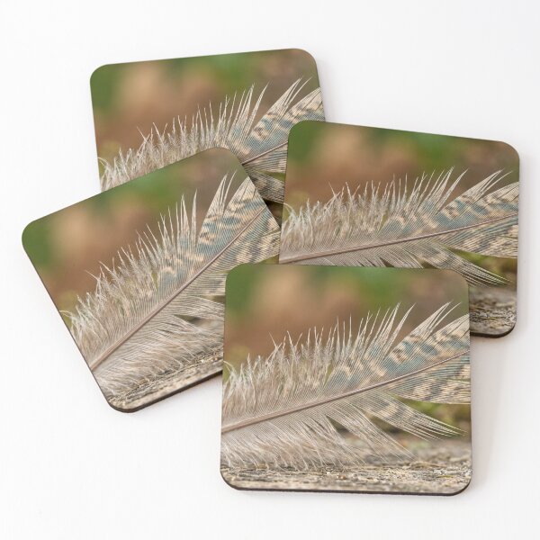 Item preview, Close-up of a bird feather. designed and sold by Malisa345.