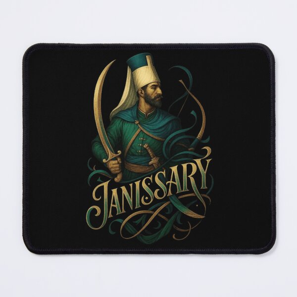Item preview, Janissary Ottoman Warrior Design, Turkish Elite Soldier Shirt, Ottoman Empire, Medieval Warrior, Islamic Military, Historical Warrior Art designed and sold by Typologystudios.