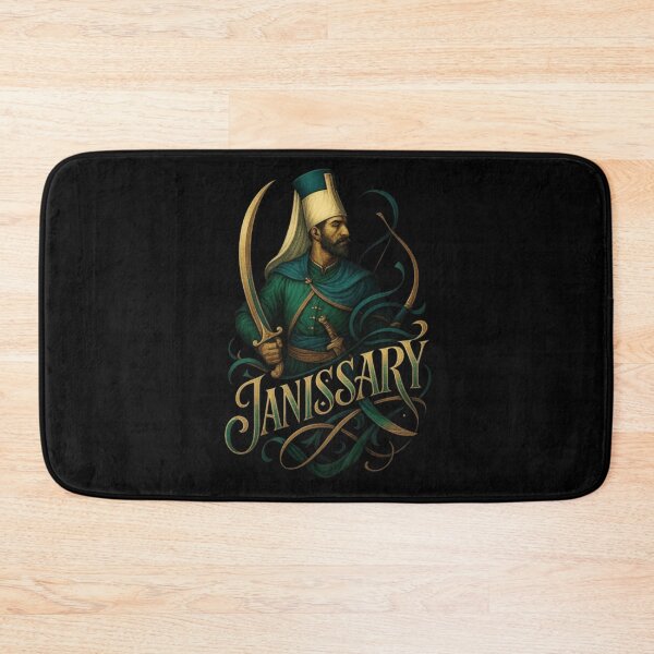 Item preview, Janissary Ottoman Warrior Design, Turkish Elite Soldier Shirt, Ottoman Empire, Medieval Warrior, Islamic Military, Historical Warrior Art designed and sold by Typologystudios.