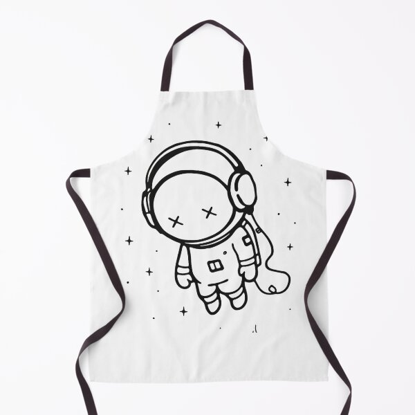 Item preview, Lonely Astronaut Listening to Music designed and sold by Hoffmann-Shop.
