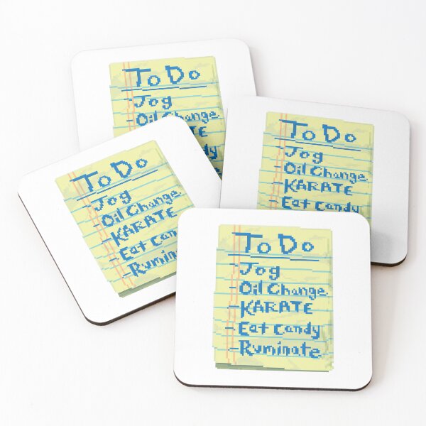 Item preview, Balatro To Do List Joker Card designed and sold by BubblePopRed.
