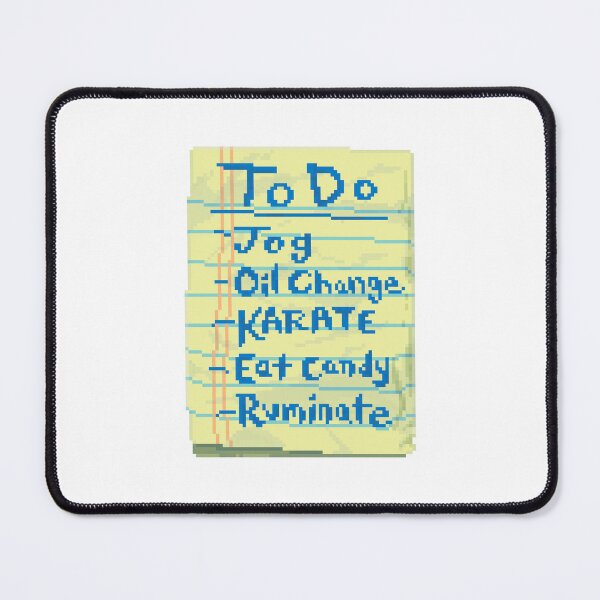 Item preview, Balatro To Do List Joker Card designed and sold by BubblePopRed.