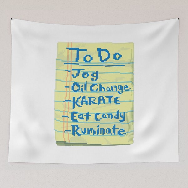 Item preview, Balatro To Do List Joker Card designed and sold by BubblePopRed.