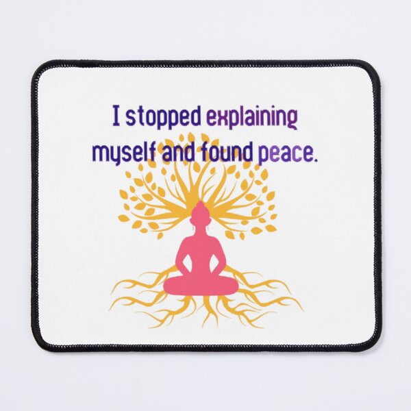 Item preview, The Silence of Growth | Bodhi Tree Meditation Design designed and sold by Miheerala.
