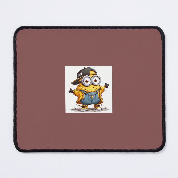 Item preview, Minion in swag cute sticker designed and sold by MoodByte .
