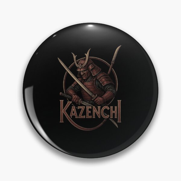 Item preview,  Kazenchi Samurai Warrior Design, Japanese Samurai Shirt, Ronin Bushido Sword, Katana Warrior, Feudal Japan, Asian Samurai Art, Warrior Gift designed and sold by Typologystudios.
