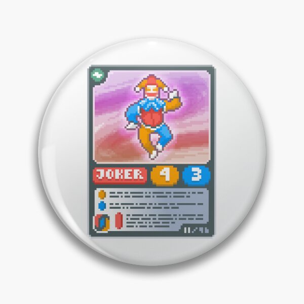Item preview, Balatro Trading Card Joker Card designed and sold by BubblePopRed.