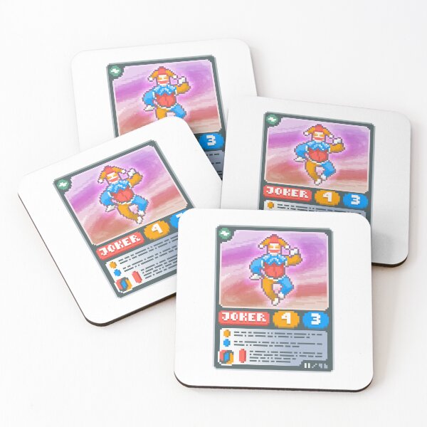 Item preview, Balatro Trading Card Joker Card designed and sold by BubblePopRed.