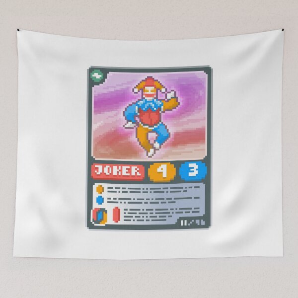 Item preview, Balatro Trading Card Joker Card designed and sold by BubblePopRed.
