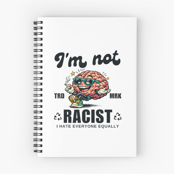 Item preview, I'm not racist, I hate everyone equally designed and sold by Peerless-Prime.