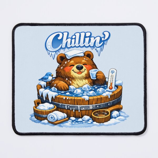 Item preview, Chillin’ Bear Cold Plunge designed and sold by ironydesigns.