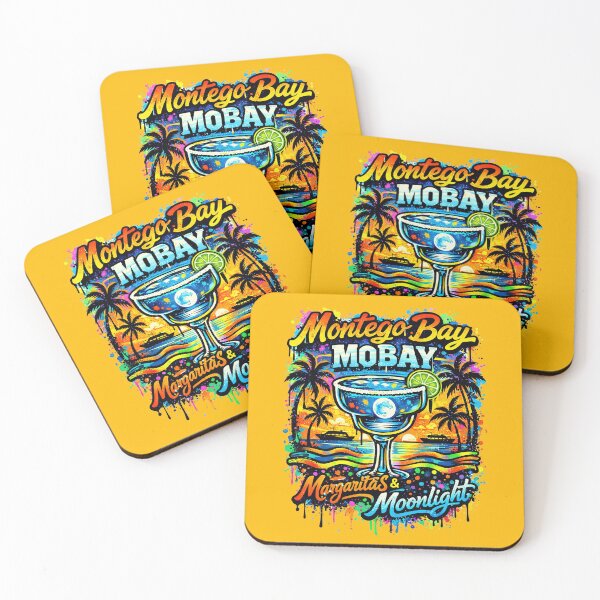 Item preview, Montego Bay - MoBay Margaritas & Moonlight designed and sold by SavvyEarth.