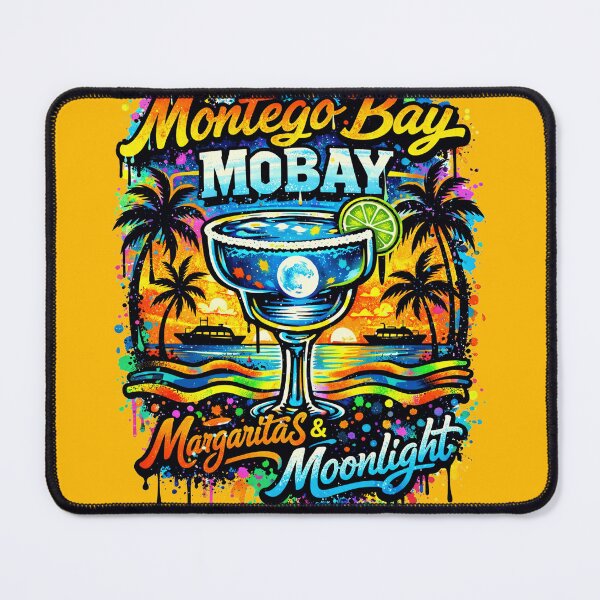 Item preview, Montego Bay - MoBay Margaritas & Moonlight designed and sold by SavvyEarth.