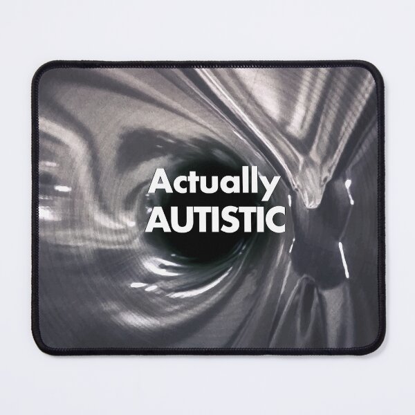 Item preview, ndvh Actually Autistic (DW1) designed and sold by Nik’s T-Shirts.