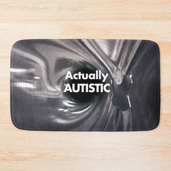 Item preview, ndvh Actually Autistic (DW1) designed and sold by Nik’s T-Shirts.