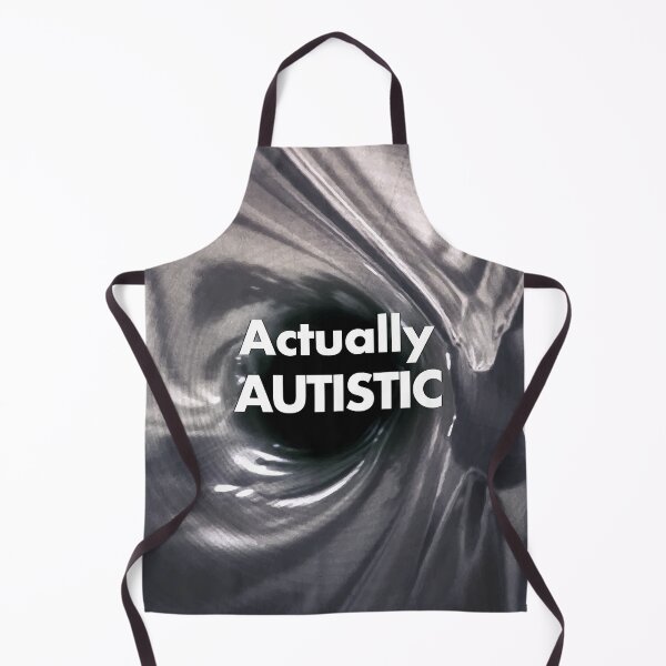 Item preview, ndvh Actually Autistic (DW1) designed and sold by Nik’s T-Shirts.