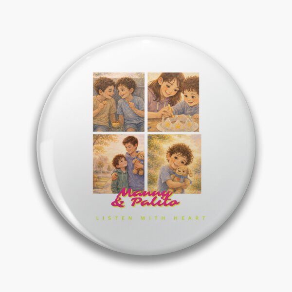Item preview, Manny & Palito-Listen With Heart designed and sold by Manny & Palitos Playroom.