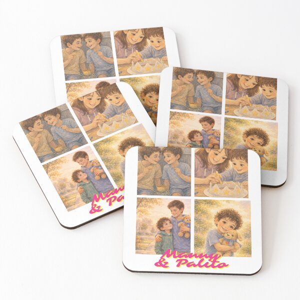 Item preview, Manny & Palito-Listen With Heart designed and sold by Manny & Palitos Playroom.
