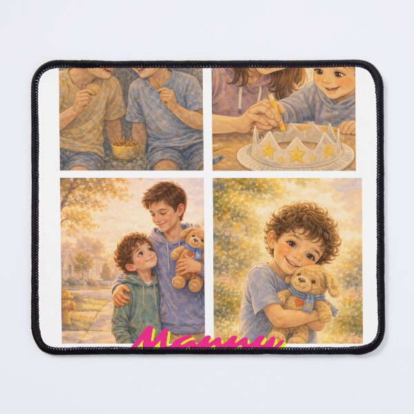 Item preview, Manny & Palito-Listen With Heart designed and sold by Manny & Palitos Playroom.