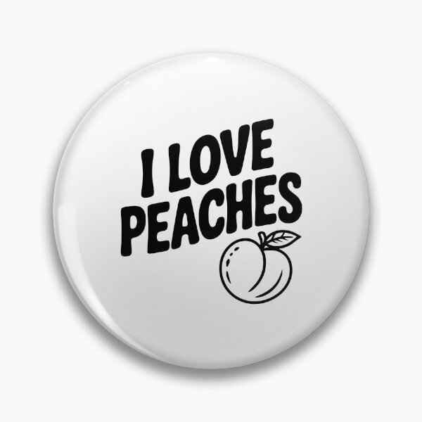 Item preview, I Love Peaches designed and sold by Frank Ring.