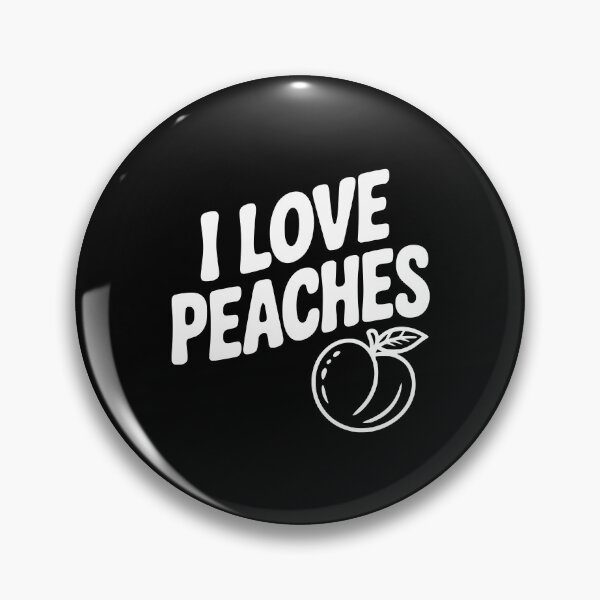 Item preview, I Love Peaches designed and sold by Frank Ring.