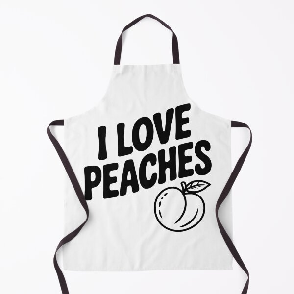 Item preview, I Love Peaches designed and sold by Frank Ring.