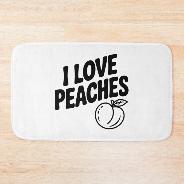 Item preview, I Love Peaches designed and sold by Frank Ring.