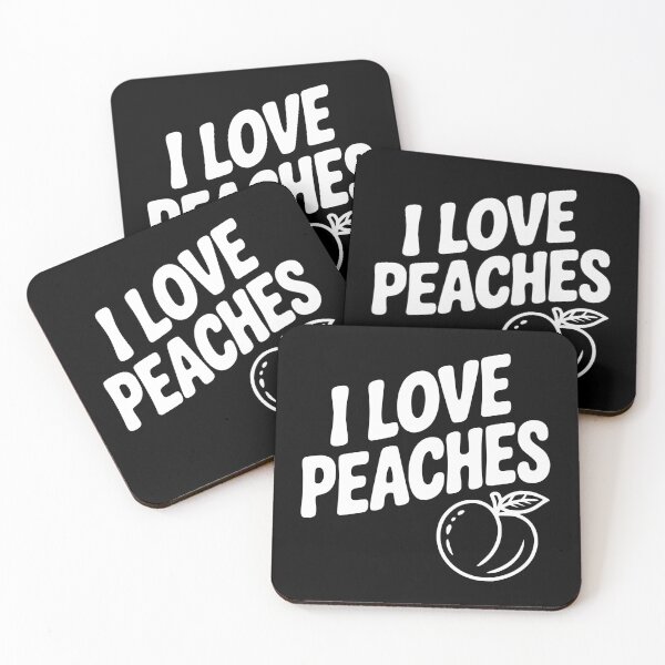 Item preview, I Love Peaches designed and sold by Frank Ring.