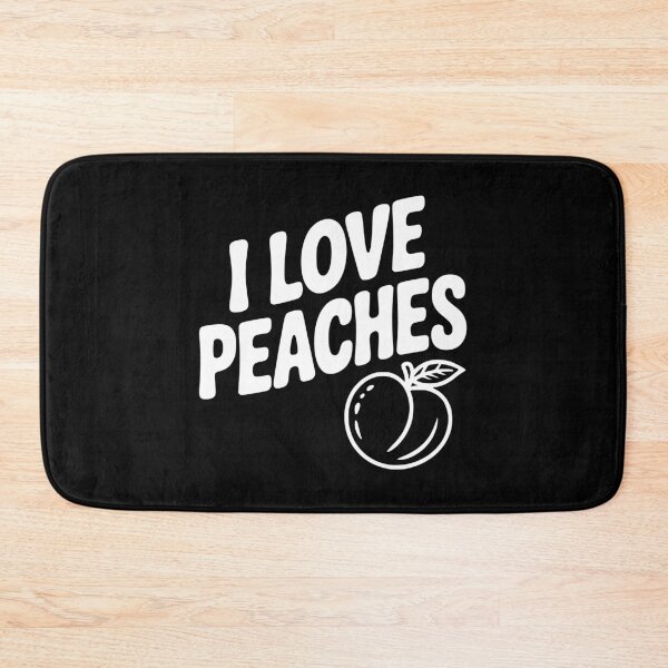 Item preview, I Love Peaches designed and sold by Frank Ring.