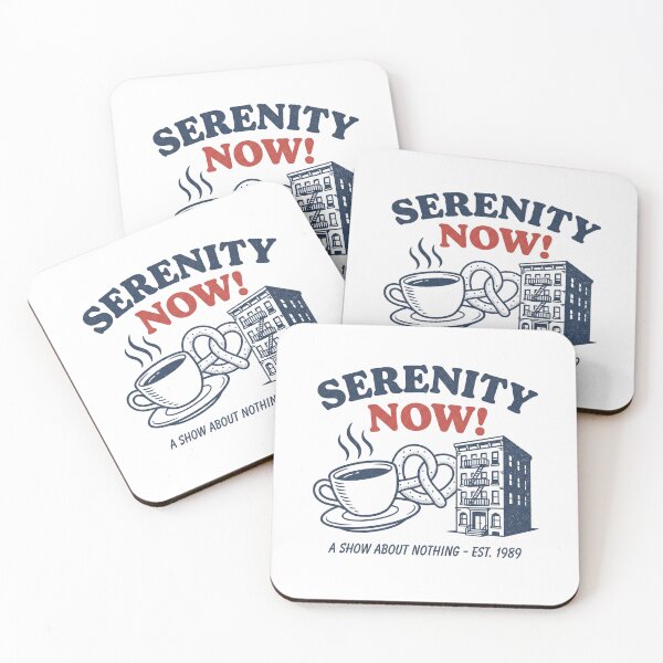 Item preview, Serenity Now 90s Sitcom Thirsty Pretzels.  designed and sold by Milasneeze.
