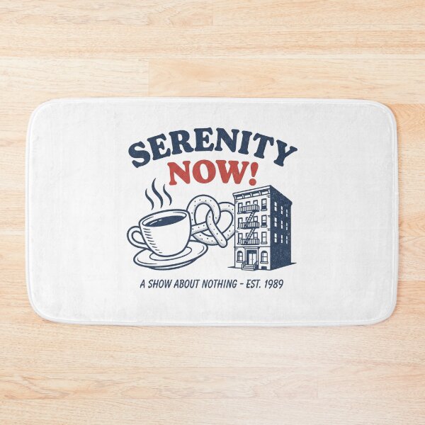 Item preview, Serenity Now 90s Sitcom Thirsty Pretzels.  designed and sold by Milasneeze.