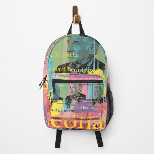 Item preview, Leonard Bernstein, musical legend, pop art collage designed and sold by Mauswohn.