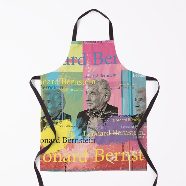 Item preview, Leonard Bernstein, musical legend, pop art collage designed and sold by Mauswohn.