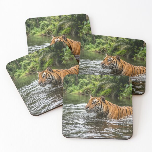 Item preview, Tiger in the water. designed and sold by Malisa345.