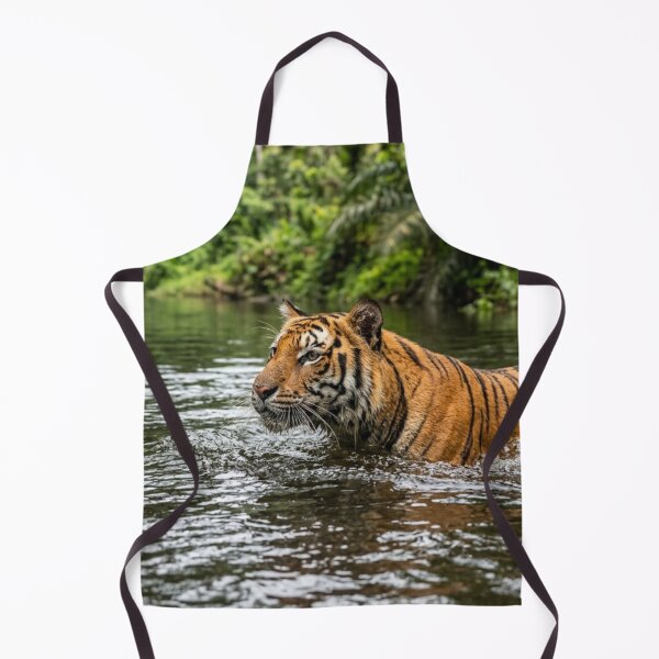 Item preview, Tiger in the water. designed and sold by Malisa345.