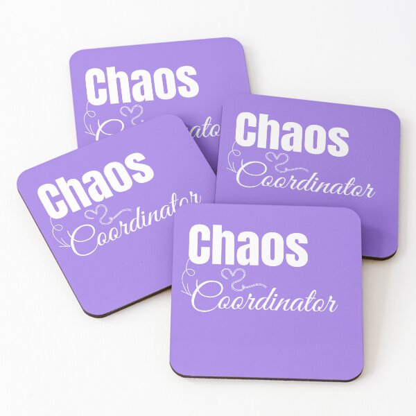 Item preview, Chaos Coordinator – Funny Mom Life Quote Design designed and sold by lielie99.