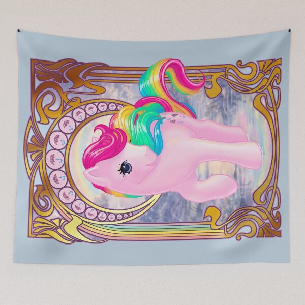 Item preview, My Little Pony Art Nouveau Parasol designed and sold by scholtenart.