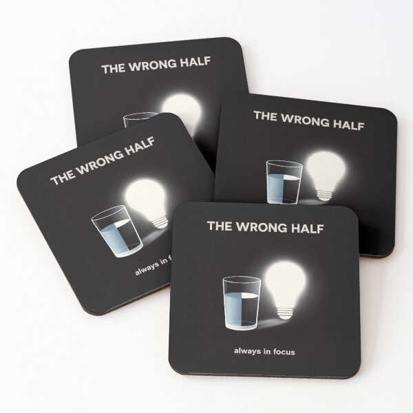 Item preview, The Wrong Half - Always In Focus! designed and sold by apex.vibe.