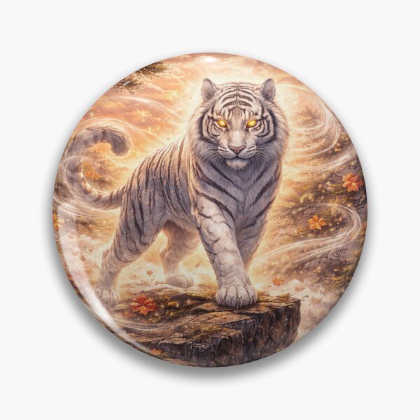 Item preview, White Tiger (白虎) designed and sold by Terraprompt.