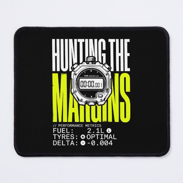 Item preview, Hunting The Margins Performance Metrics Sim Racing Stopwatch designed and sold by Fenay Designs.