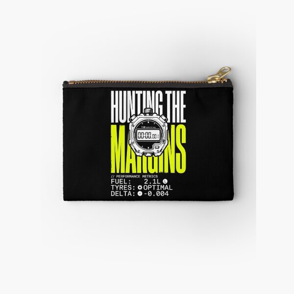 Item preview, Hunting The Margins Performance Metrics Sim Racing Stopwatch designed and sold by Fenay Designs.